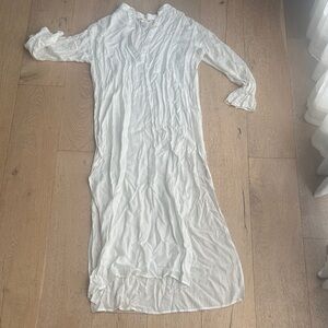 Mara  Hoffman Long Sleeve Maxi Dress